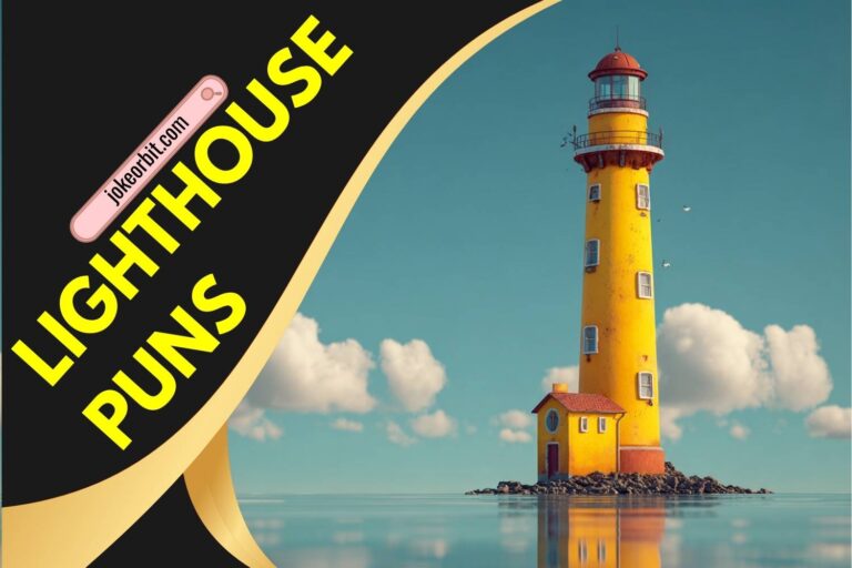 lighthouse puns