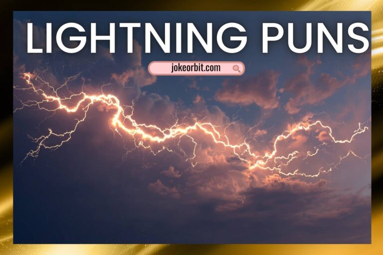 lightning puns
