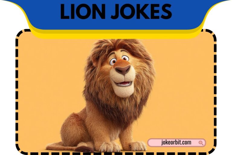lion jokes