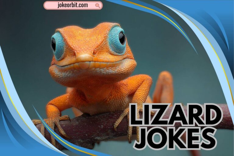 lizard jokes
