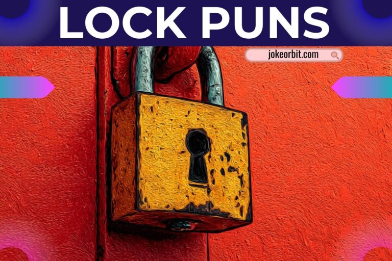 lock puns