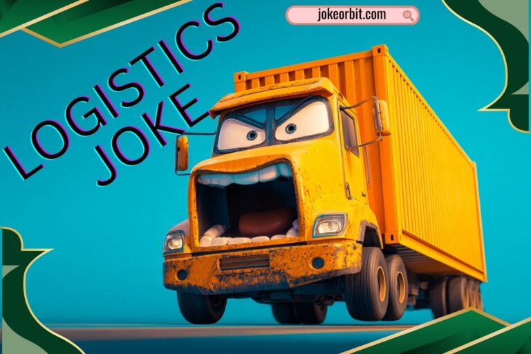 logistics joke