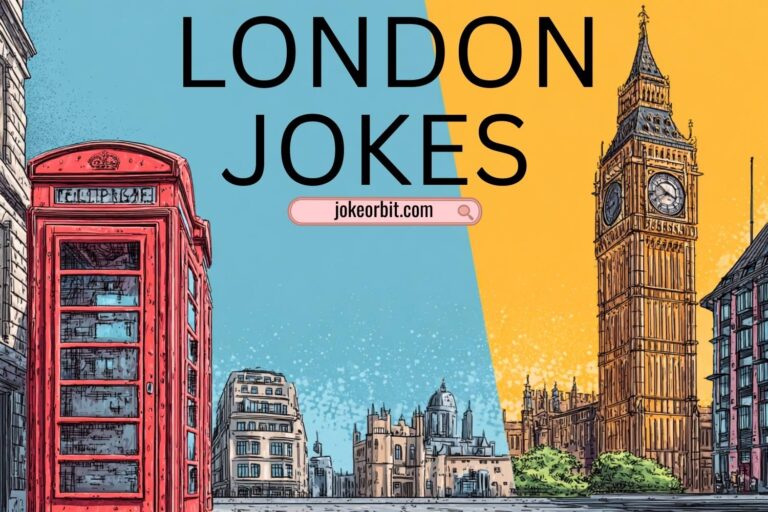 london jokes