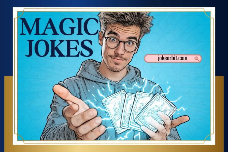 magic jokes