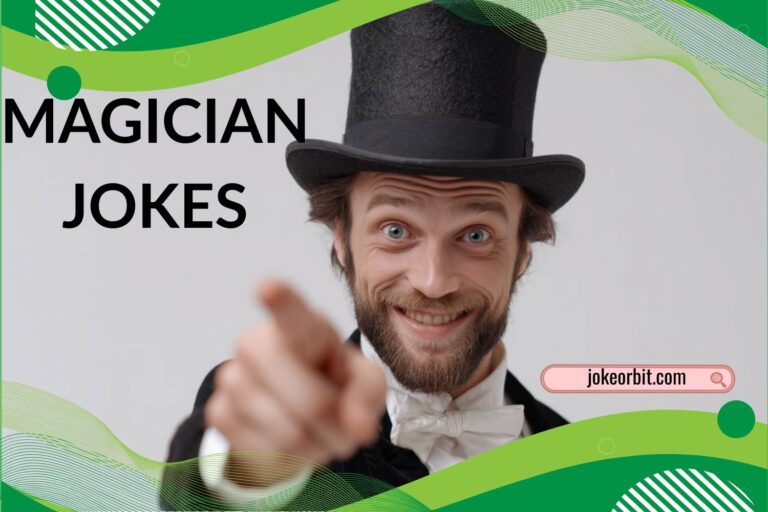 magician jokes