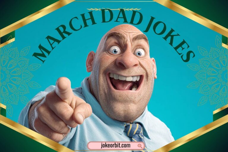 march dad jokes