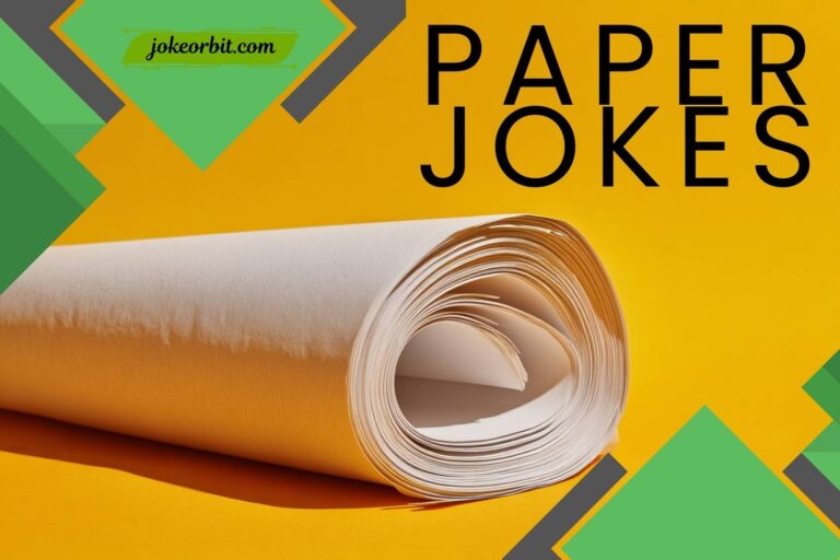 paper jokes