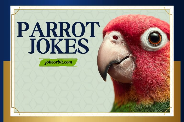 parrot jokes