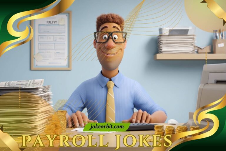 payroll jokes