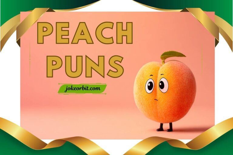peach puns
