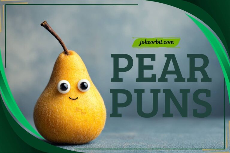 pear puns