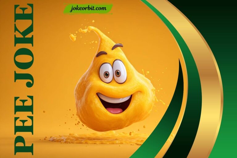pee joke