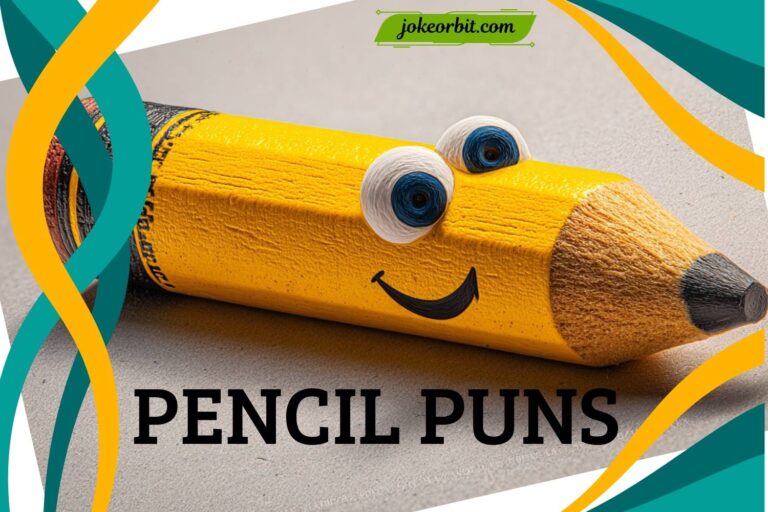 pencil puns