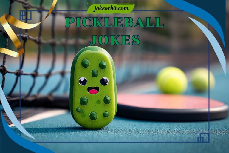 pickleball jokes