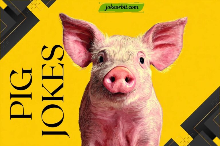 pig jokes