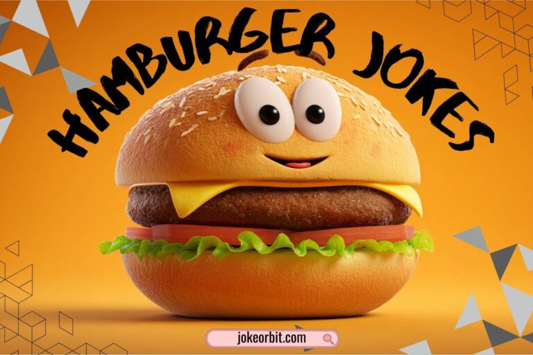 hamburger jokes