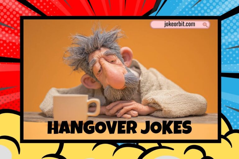 hangover jokes