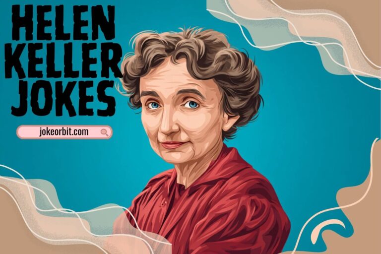 helen keller jokes