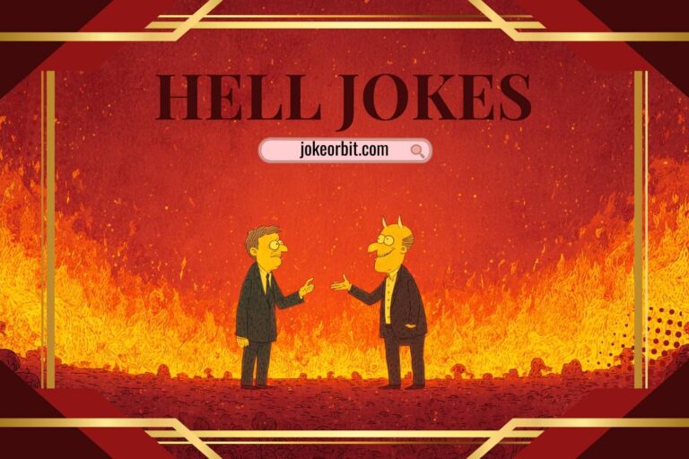 hell jokes