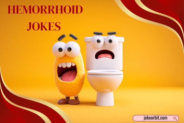 hemorrhoid jokes