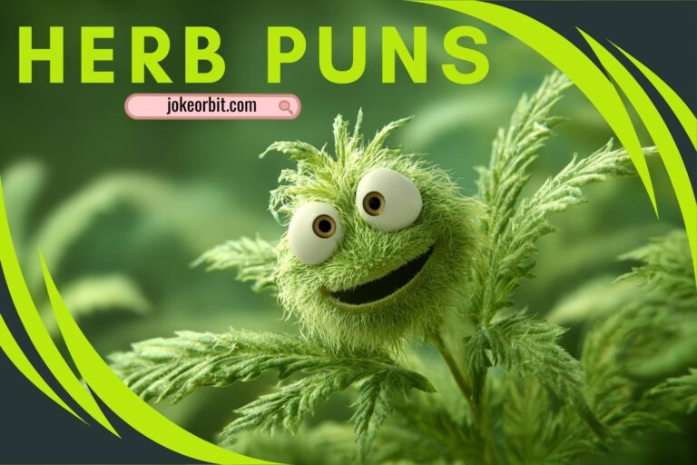 herb puns