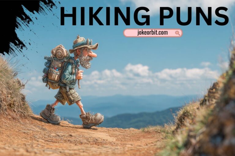 hiking puns