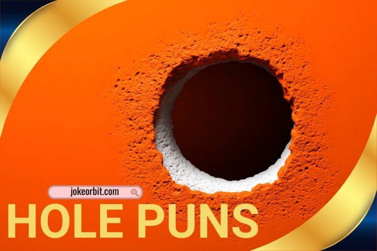 hole puns