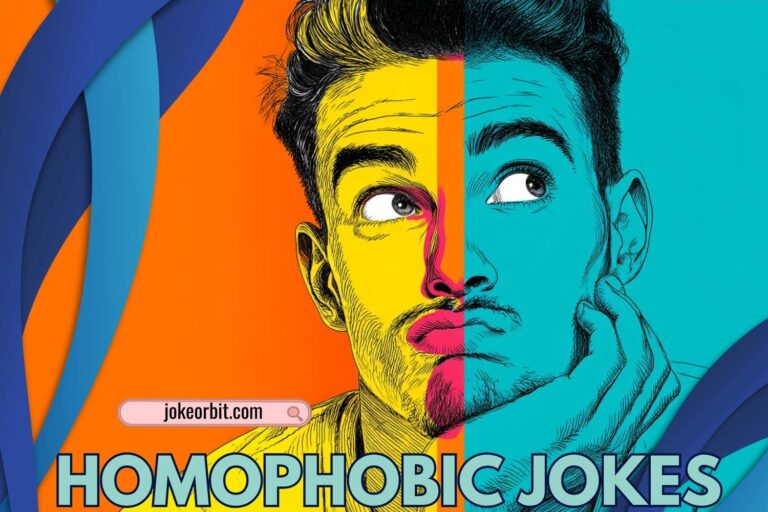 homophobic jokes