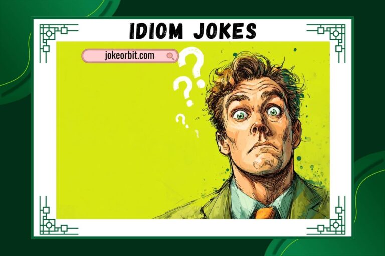 idiom jokes