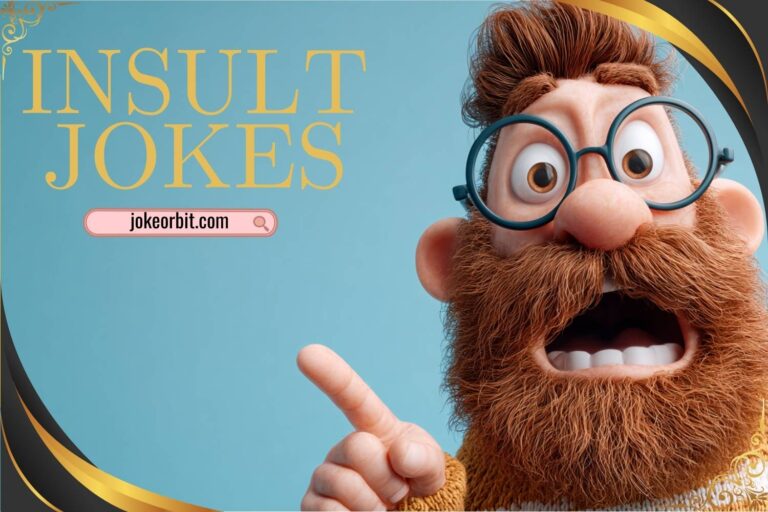 insult jokes