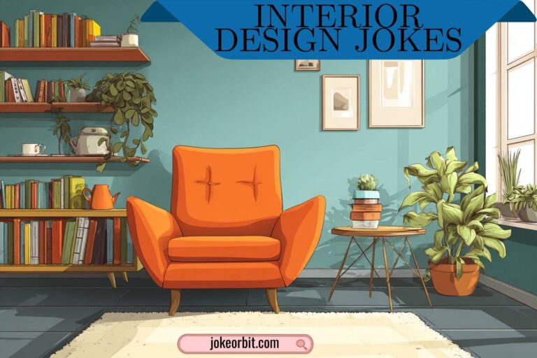 interior design jokes