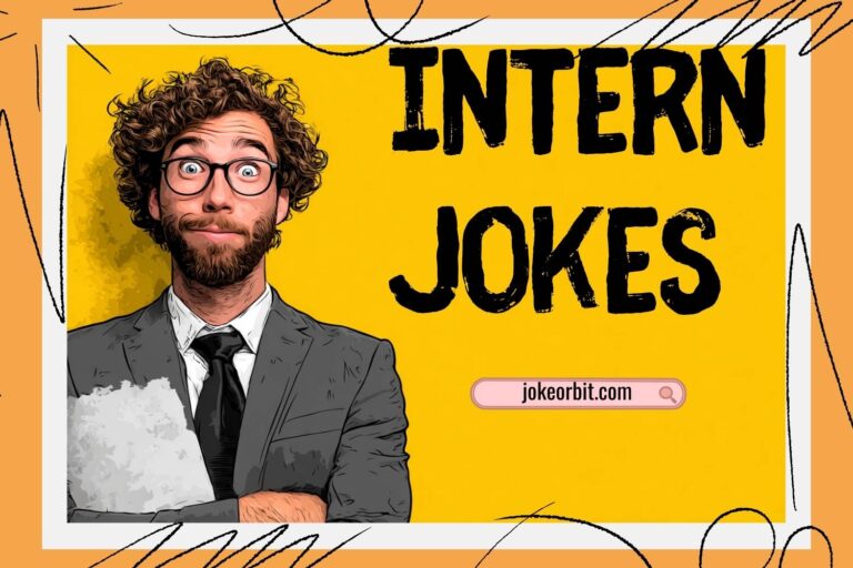 intern jokes