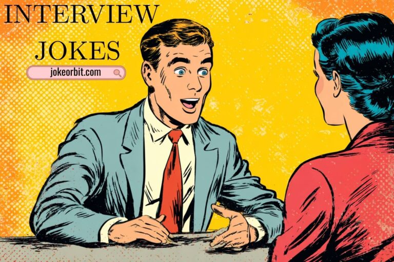 interview jokes