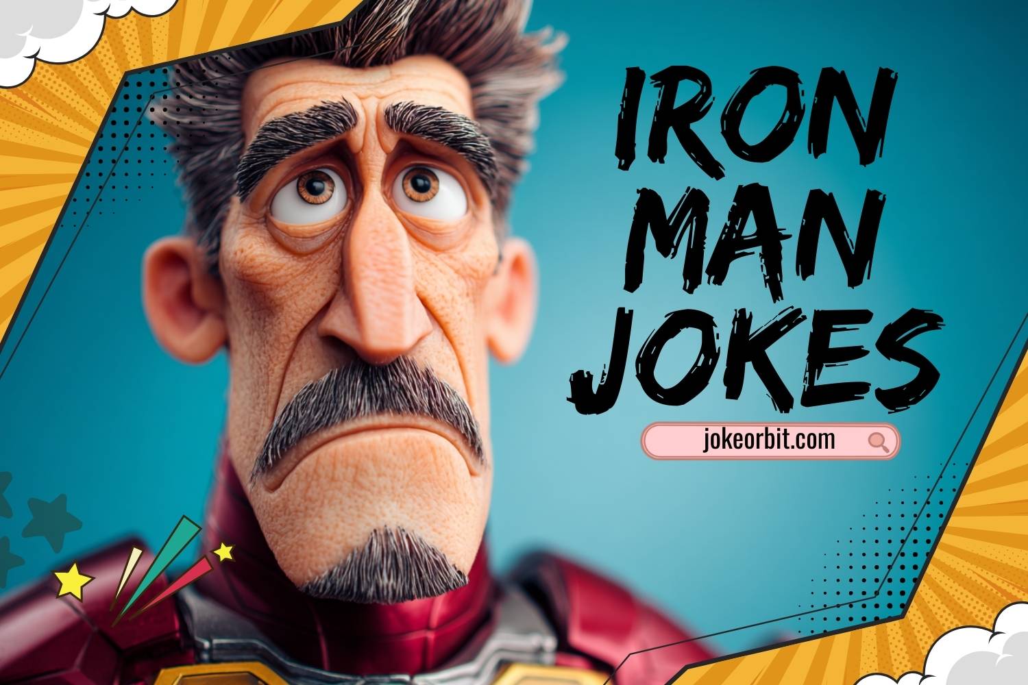 300+ Hilarious Iron Man Jokes, Puns, and Riddles to Make You Laugh ...