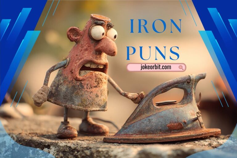 iron puns
