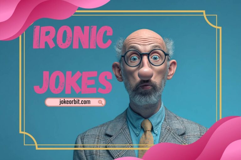ironic jokes