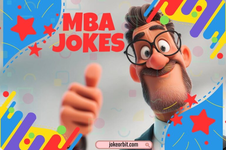mba jokes