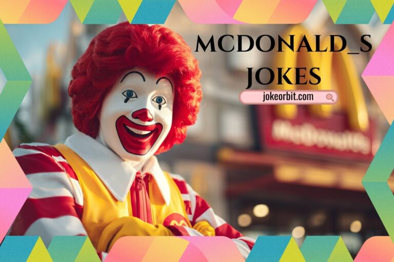 mcdonald's jokes