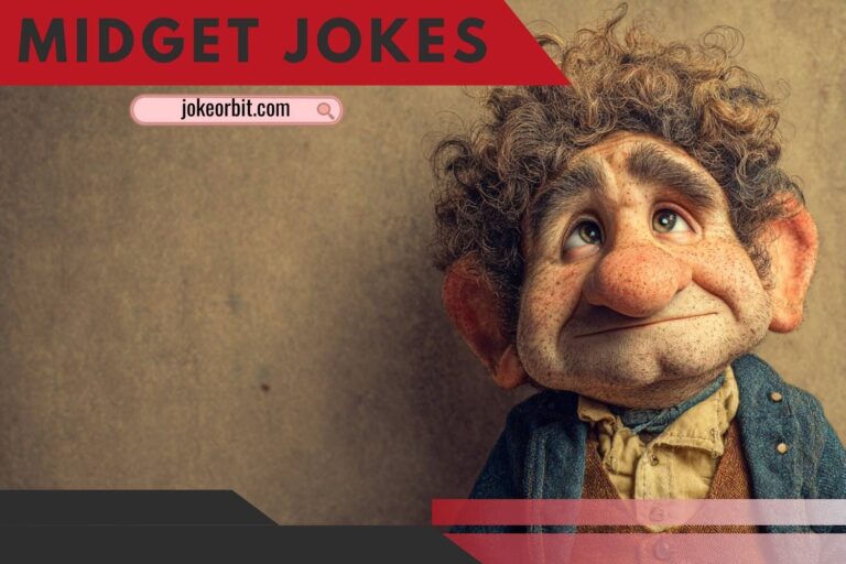 midget jokes