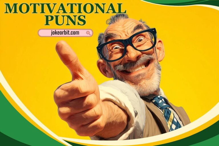 motivational puns