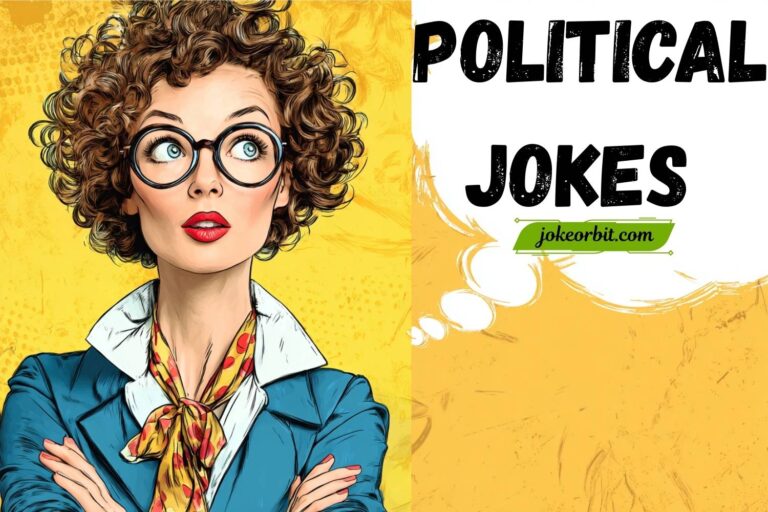 political jokes