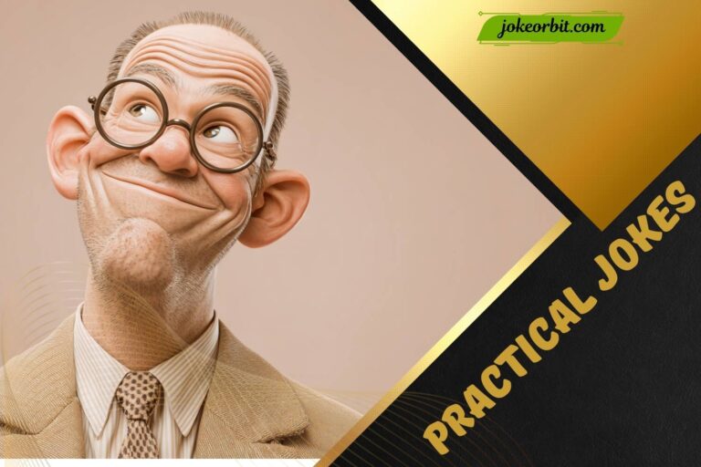 practical jokes