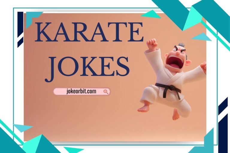 karate jokes