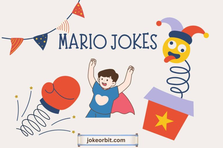 mario jokes