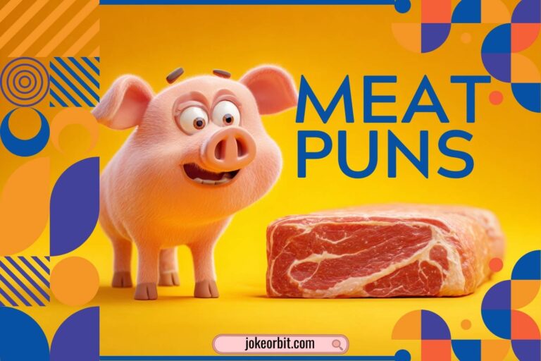 meat puns