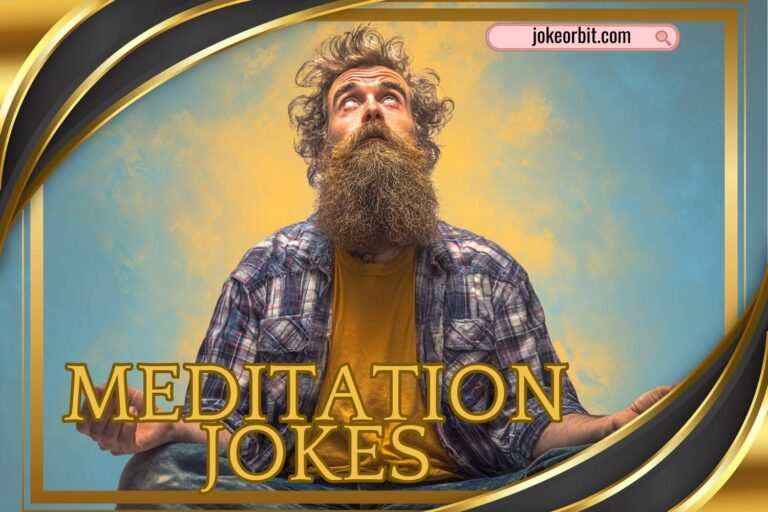 meditation jokes