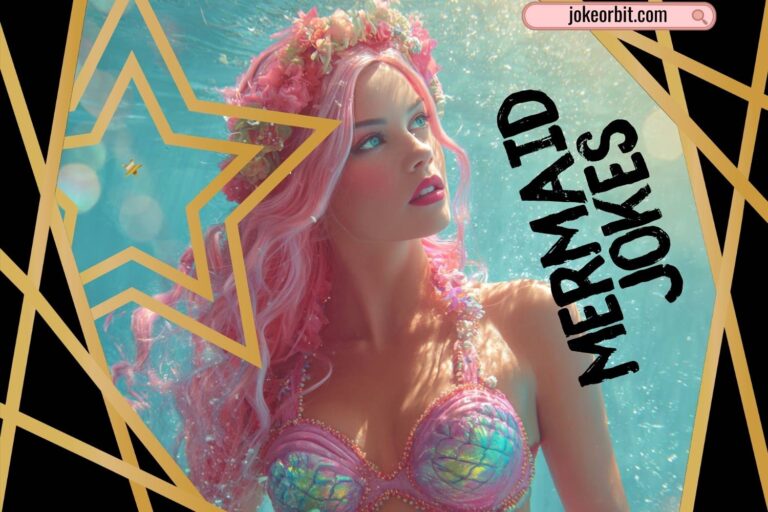 mermaid jokes
