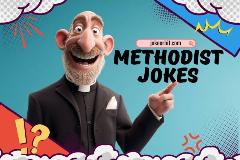 methodist jokes