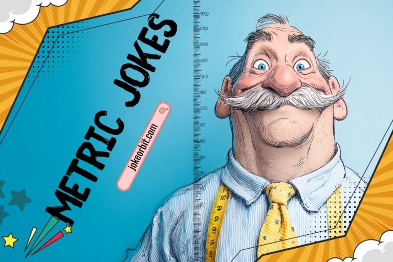 metric jokes