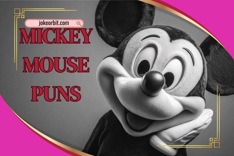 mickey mouse puns